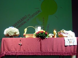 Missa 30º - pormenor altar